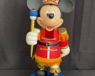 Mickey on Parade Limited Edition 05347/12,000 - 13.5” Nutcracker