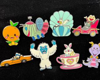 Disney Artist Series Trading Pins