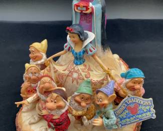 Disney Traditions By Jim Shore*Wood Carved Snow White Figurine