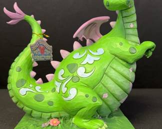 A Boy’s Best Friend’ Pete’s Dragon Figurine * Disney Traditions * Designed By Jim Shore * 4054277 *