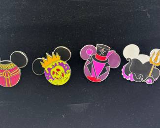 Disneyland 2022 Mystery Box Villains Mickey Head