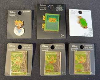 Walt Disney’s Robin Hood NEW Trading Pins * 2021