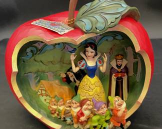 Snow White, And The Seven Dwarfs * “A Wishing Apple” by Jim Shore * Disney *