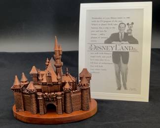 Limited Addition, Authentic, Disney Sleeping Beauty Castle