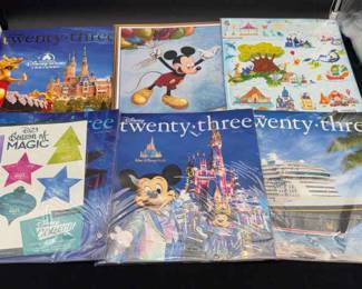 6~ NEW ‘Disney Twenty Three’ Magazines * Walt Disney World, Cruise, Resort, Etc. * 2016~ 2022