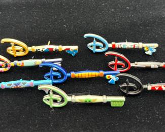 Disney Mystery Key Trading Pins