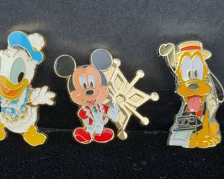 Disney Tokyo NEW Trading Pins * Donald Duck, Mickey & Pluto As Babies!