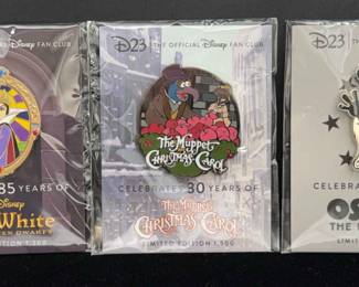 Disney NEW Trading Pins * Limited Edition Oswald, Snow White's Evil Queen, The Muppets