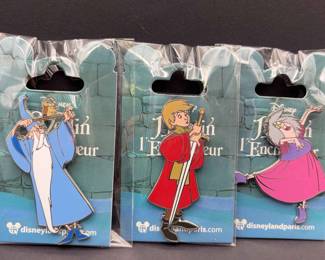 Disneyland Paris New Trading Pins , Sword In The Stone