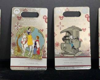 Disney NEW Trading Pins * Limited Release ‘Sketchbook’ Snow White, Goofy, Oswald & Pete’s Dragon