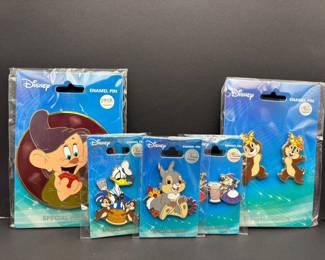 New Disney Special Edition Pink Ala Mode Trading Pins * Dopey * Thumper * Chip & Dale