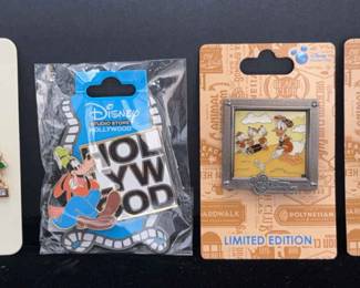 Disney NEW Trading Pins * Limited Edition Mickey, Pluto, Donald Duck & Nephews