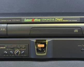 Pioneer CLD-A100 Laserdisc CD Player Karaoke