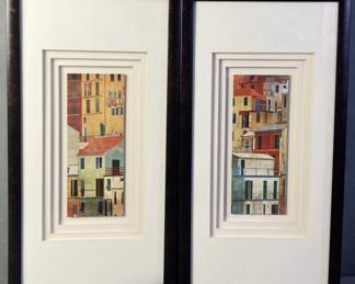 Cityscape Prints Set of Two