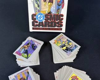 1991 DC Comcis Cosmic Cards Collection