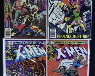 Uncanny X-Men Issues 132 136 163 165