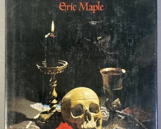 Vintage Witchcraft Book Eric Maple 1st Ed.