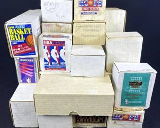 1989-1992 Basketball Card Collection