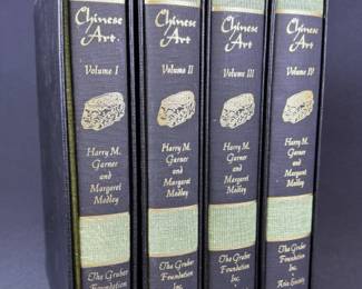 Chinese Art in Three Dimensional Colour 4 Volumes