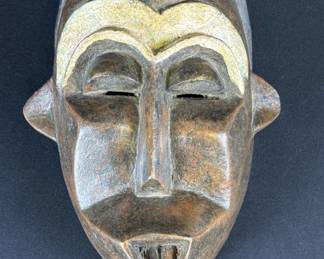 Decorative African Wooden Tribal Mask