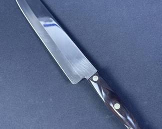 Vintage Cutco 1724 KA French Chefs Knife