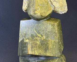 Maikosi Kanyeredza Carved Stone Statue