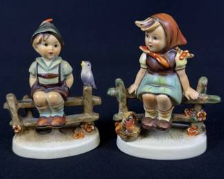 Hummel Figurines Wayside Harmony Just Resting
