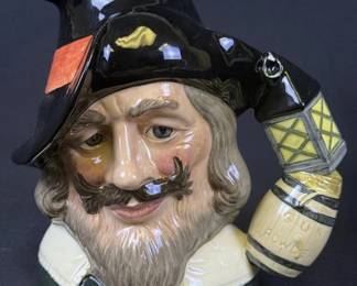 Royal Doulton Ceramic Mug D6861 Guy Fawkes