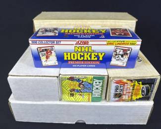 NHL Hockey Cards 1990 Collection