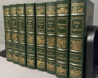 Easton Press Anne of Green Gables Books 8 Vol.