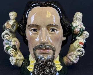 Royal Doulton Ceramic Mug D6933 Shakespeare