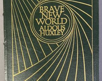 Brave New World Book Easton Press 1978