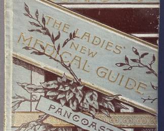 Antique Book Ladies' New Medical Guide 1890