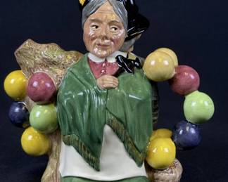 Royal Doulton Teapot D7171 Balloon Man Woman