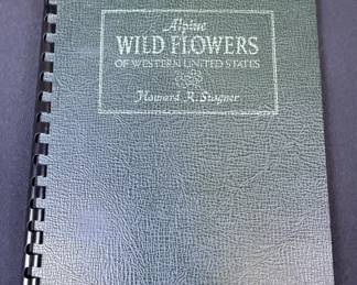 Alpine Wild Flowers Book Stereoscopic Reels 1946