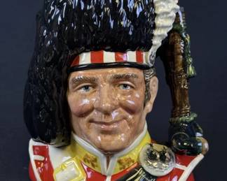 Royal Doulton Ceramic Mug D6918 The Piper