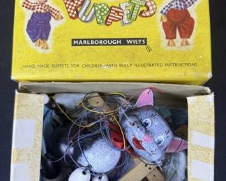 Vintage Pelham Puppets Marionette