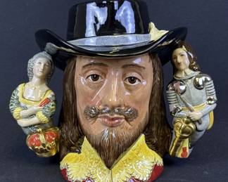 Royal Doulton Ceramic Mug D6917 King Charles I