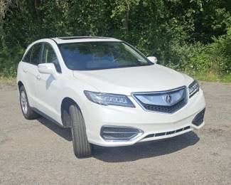 2016 Acura RDX Multipurpose Passenger SUV