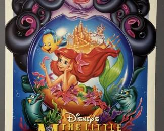 Disney The Little Mermaid One Sheet Movie Poster