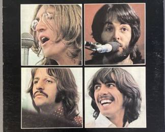 Vinyl Beatles Let it Be Record Album