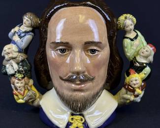 Royal Doulton Ceramic Mug D6933 Shakespeare