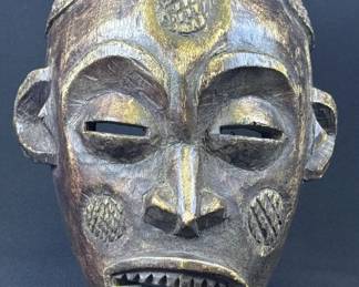 Decorative African Wooden Tribal Mask