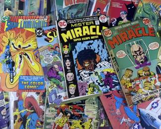 Vintage DC Superhero Comics Mixed Lot
