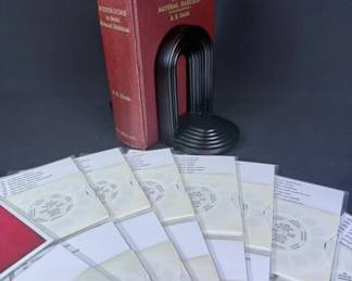 A.H. Smith Mushrooms Book & Viewmaster Reels