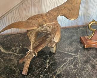 large Brass eagle 