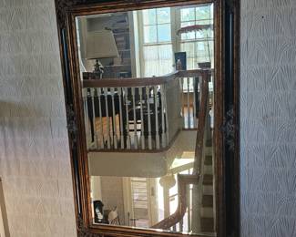 super-sized hall mirror