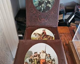The old West, entire series, sold as set