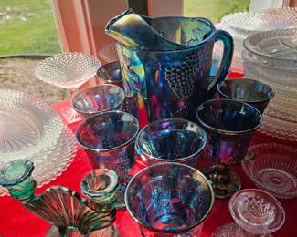 Depression glass