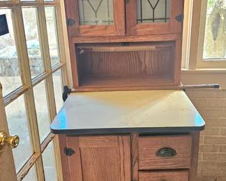 small size Hoosier cabinet